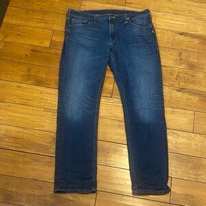 Silver Eddie Jeans Tall